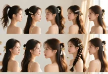 20 Easy Claw Clip Hairstyles for Long Hair