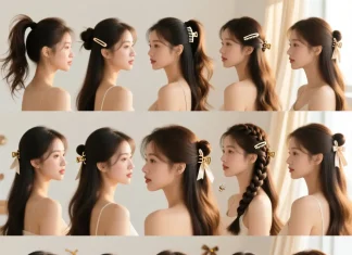 20 Easy Claw Clip Hairstyles for Long Hair