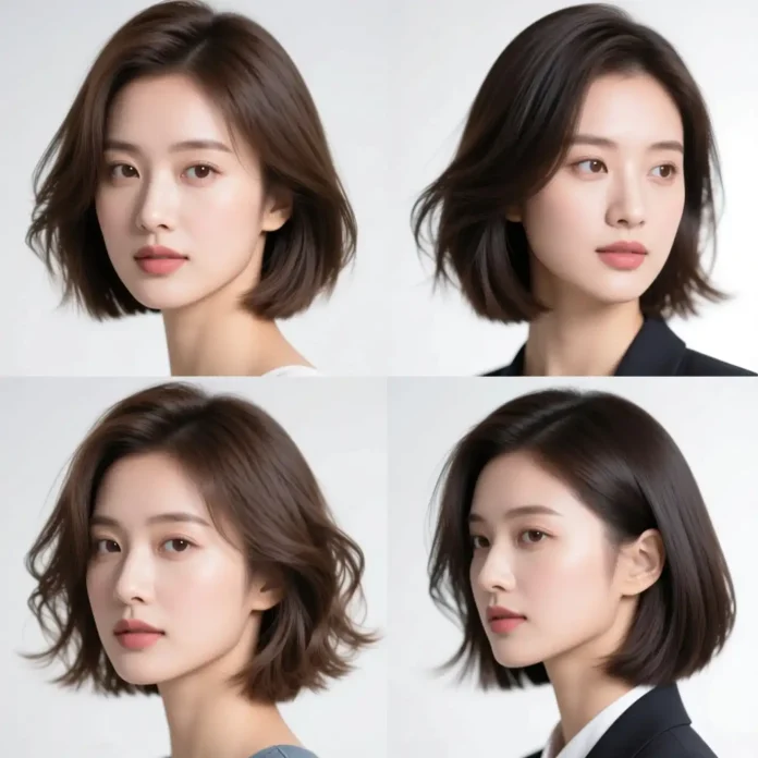 20 Haircuts for Oval Faces