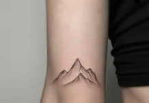 20 Mountain Tattoo Ideas Connecting Nature With Minimal Style