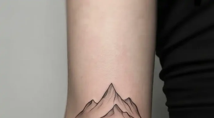 20 Mountain Tattoo Ideas Connecting Nature With Minimal Style