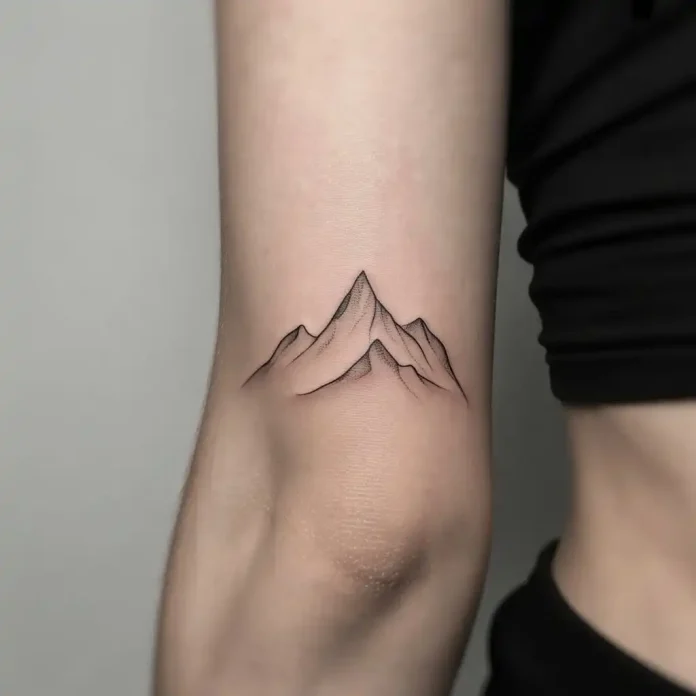 20 Mountain Tattoo Ideas Connecting Nature With Minimal Style