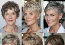 20 Short Pixie Haircuts for Mature Women