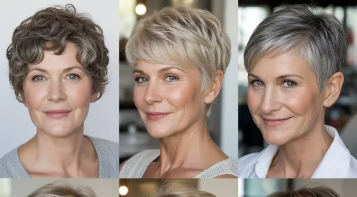 20 Short Pixie Haircuts for Mature Women
