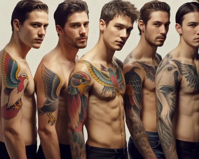 20 Traditional Bird Tattoos Ideas Elevating Timeless Ink Aesthetics