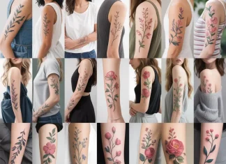 20 Women’s Floral Lower Arm Tattoo Ideas Enhancing Casual Everyday Style 20 Women’s Floral Lower Arm Tattoo Ideas Enhancing Casual Everyday Style