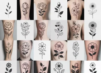 21 Guys Flower Tattoo Designs Shaping Clean Modern Ink Trends 21 Guys Flower Tattoo Designs Shaping Clean Modern Ink Trends