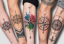 22 Compass Forearm Tattoo Ideas Shaping Bold Modern Ink Styles 22 Compass Forearm Tattoo Ideas Shaping Bold Modern Ink Styles