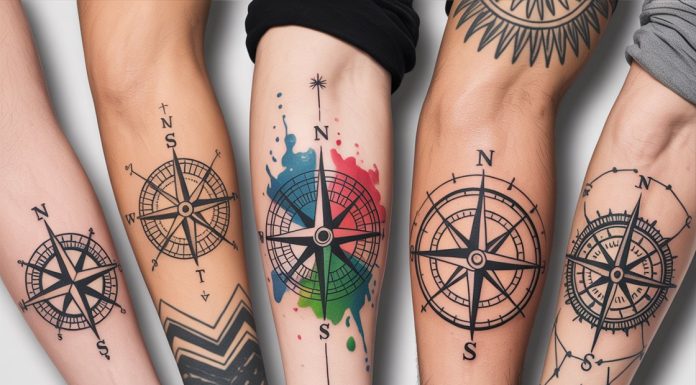 22 Compass Forearm Tattoo Ideas Shaping Bold Modern Ink Styles 22 Compass Forearm Tattoo Ideas Shaping Bold Modern Ink Styles