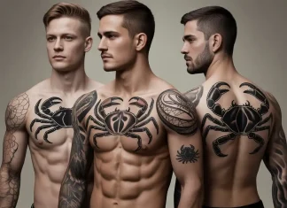 22 Crab Tattoo Ideas Offering Unique Ocean-Inspired Symbolism