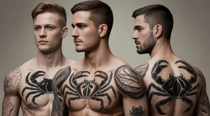 22 Crab Tattoo Ideas Offering Unique Ocean-Inspired Symbolism