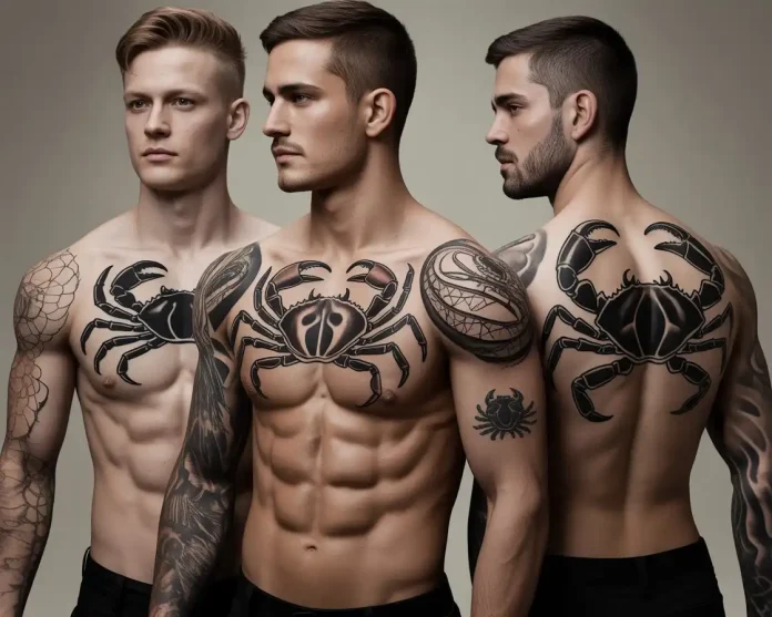 22 Crab Tattoo Ideas Offering Unique Ocean-Inspired Symbolism