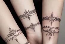 22 Feminine Bracelet Tattoo Ideas Creating Elegant Wrapped Designs