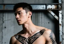22 Rib Tattoos for Guys Adding Powerful Yet Clean Edgy Detail