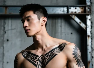 22 Rib Tattoos for Guys Adding Powerful Yet Clean Edgy Detail