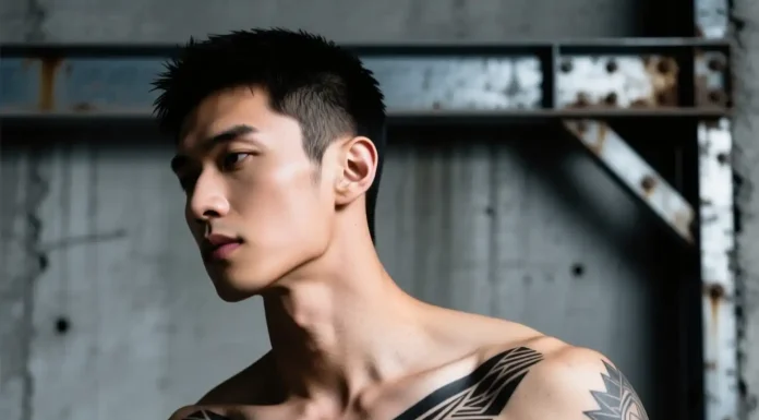 22 Rib Tattoos for Guys Adding Powerful Yet Clean Edgy Detail