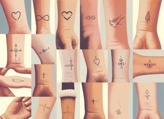 22 Small Matching Tattoo Ideas With Deep Emotional Meaning