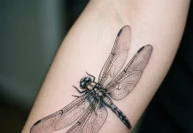 23 Dragonfly Tattoo Ideas Bringing Delicate Transformation Symbolism