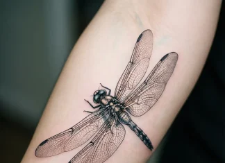 23 Dragonfly Tattoo Ideas Bringing Delicate Transformation Symbolism