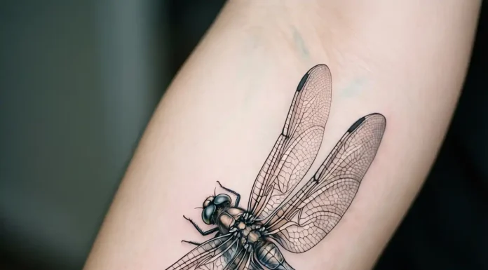 23 Dragonfly Tattoo Ideas Bringing Delicate Transformation Symbolism