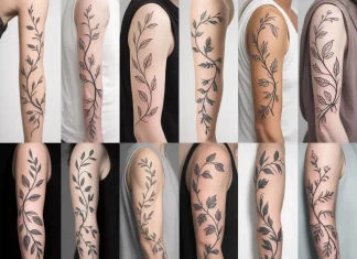 23 Vine Arm Tattoo Ideas Wrapping Beautifully for Flowing Natural Style 23 Vine Arm Tattoo Ideas Wrapping Beautifully for Flowing Natural Style