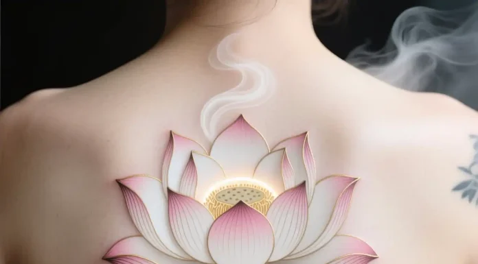 24 Lotus Flower Tattoo Ideas Shaping Peaceful Spiritual Aesthetics