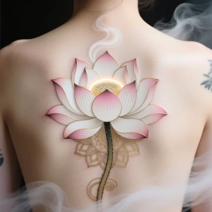 24 Lotus Flower Tattoo Ideas Shaping Peaceful Spiritual Aesthetics