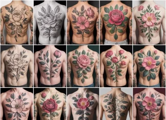 24 Men’s Floral Tattoo Designs Blending Masculine Strength With Art 24 Men’s Floral Tattoo Designs Blending Masculine Strength With Art