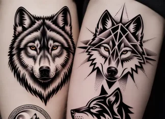 24 Wolf Tattoo Ideas Showcasing Wild Symbolic Meaning With Power