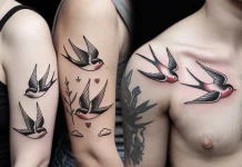 30 powerful swallow bird tattoo meaning insights 30 powerful swallow bird tattoo meaning insights