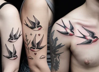 30 powerful swallow bird tattoo meaning insights 30 powerful swallow bird tattoo meaning insights