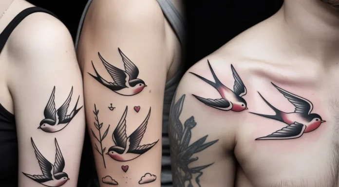 30 powerful swallow bird tattoo meaning insights 30 powerful swallow bird tattoo meaning insights