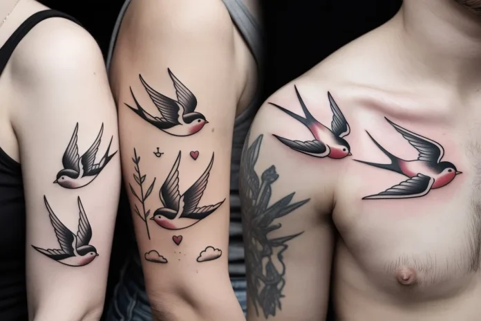 30 powerful swallow bird tattoo meaning insights 30 powerful swallow bird tattoo meaning insights