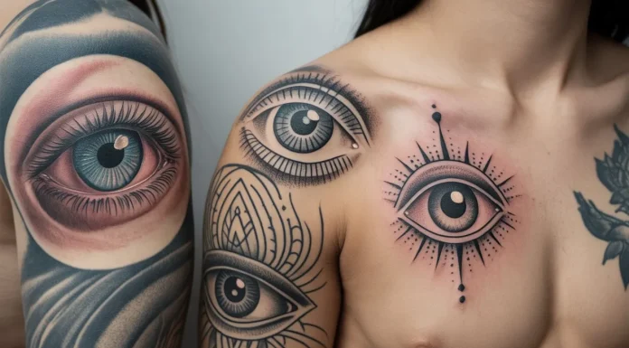 44 Stunning Eye Tattoo Meaning Ideas to Explore 44 Stunning Eye Tattoo Meaning Ideas to Explore