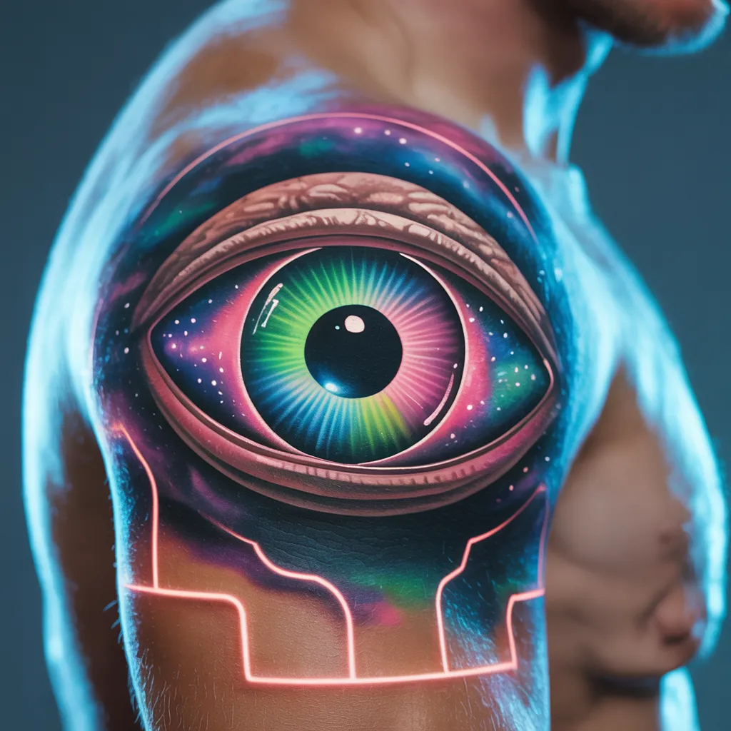 Alien Eye Tattoo Meaning