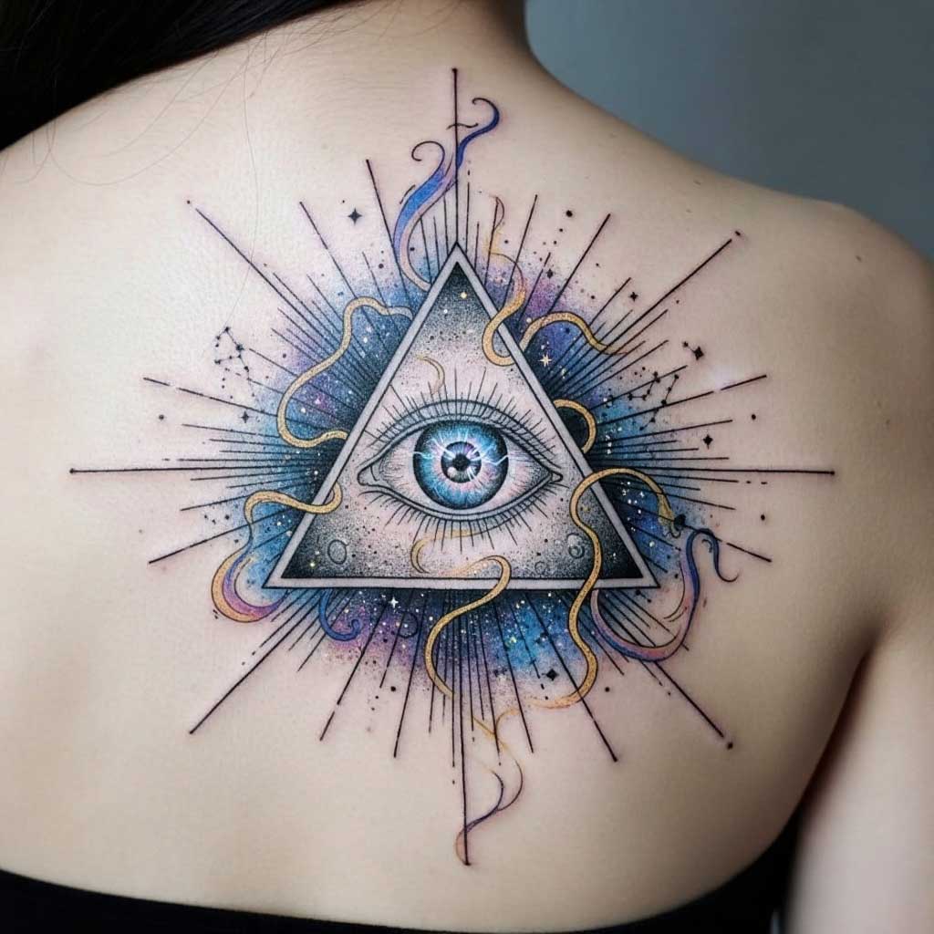 All-Seeing Eye Tattoo Meaning