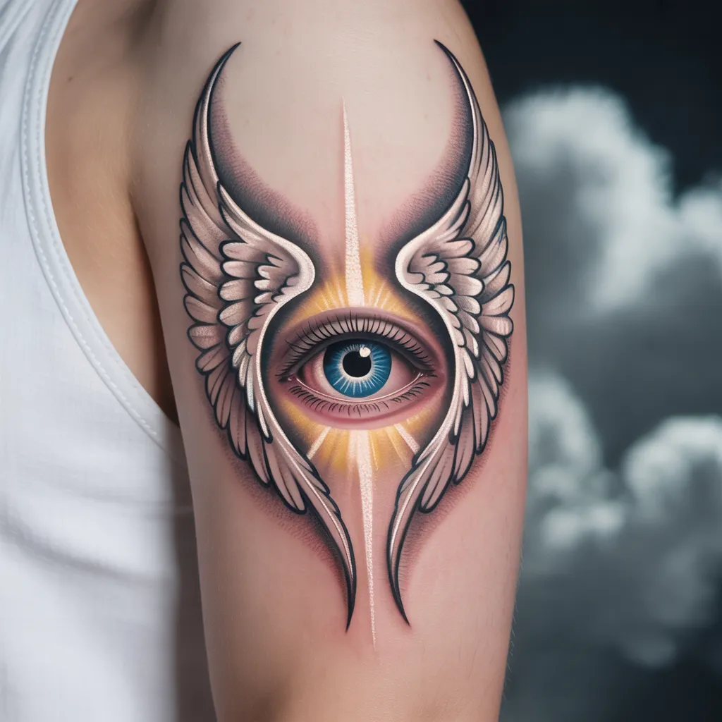 Angel Eye Tattoo Meaning