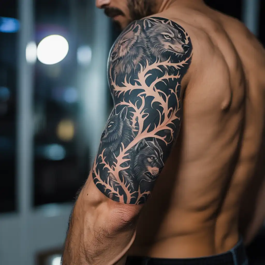 Black and Grey Realism Masterpiece