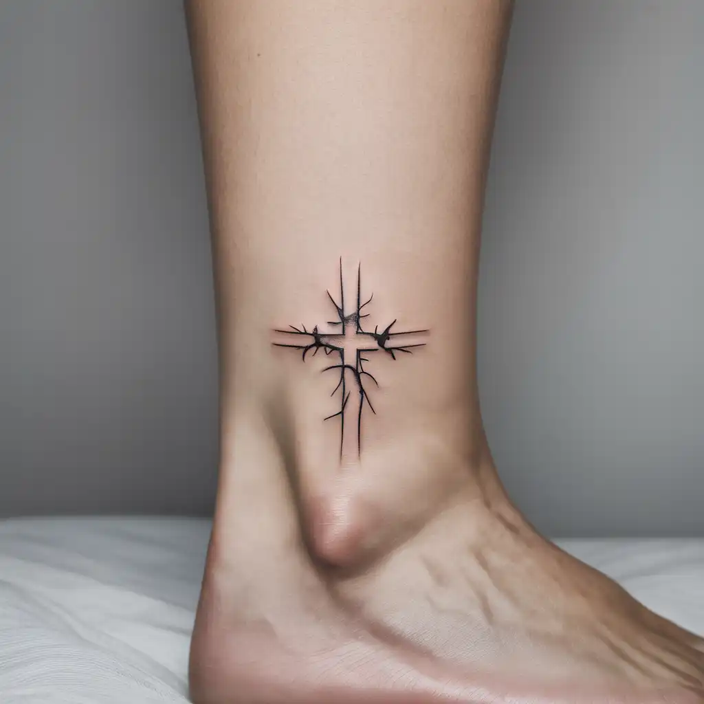 Broken Cross Minimal Design