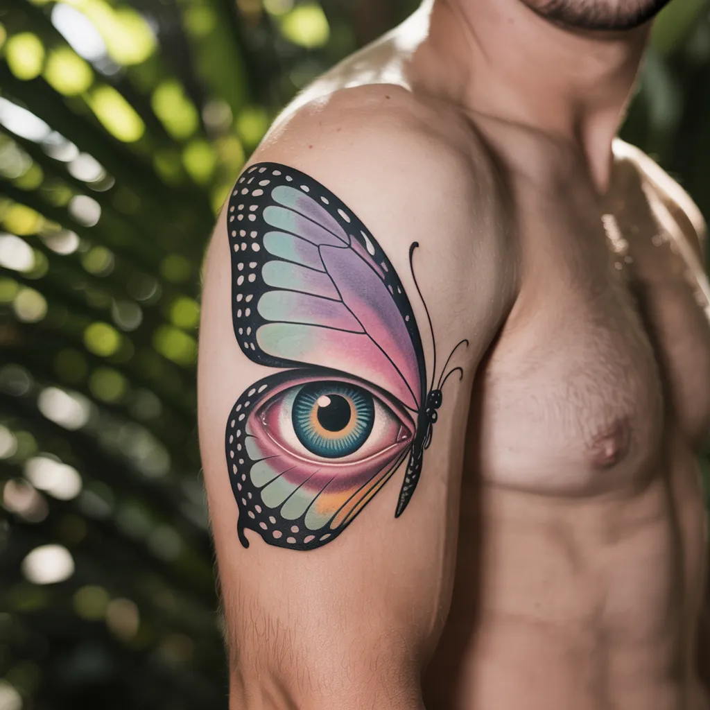 Butterfly Eye Tattoo Meaning