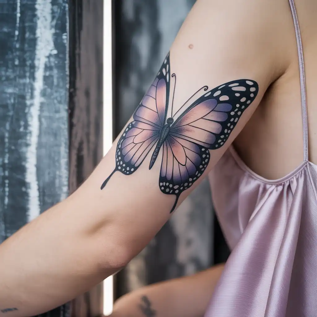Butterfly Transformation Sleeve