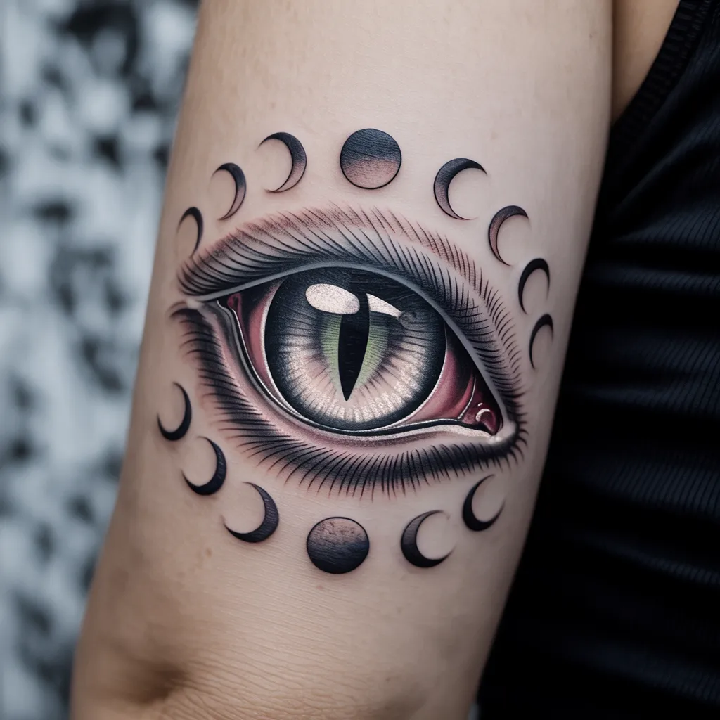 Cat Eye Tattoo Meaning
