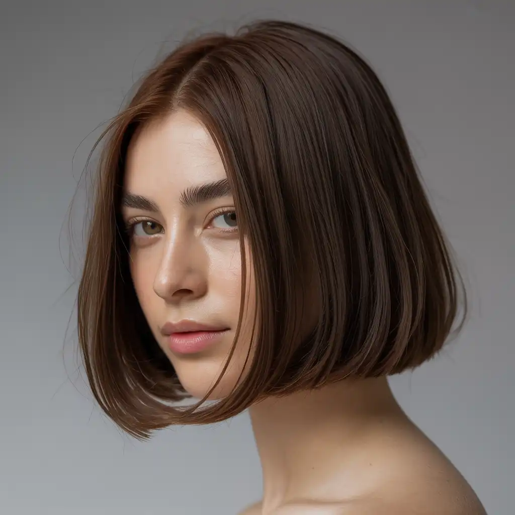 Chin-Length Bob