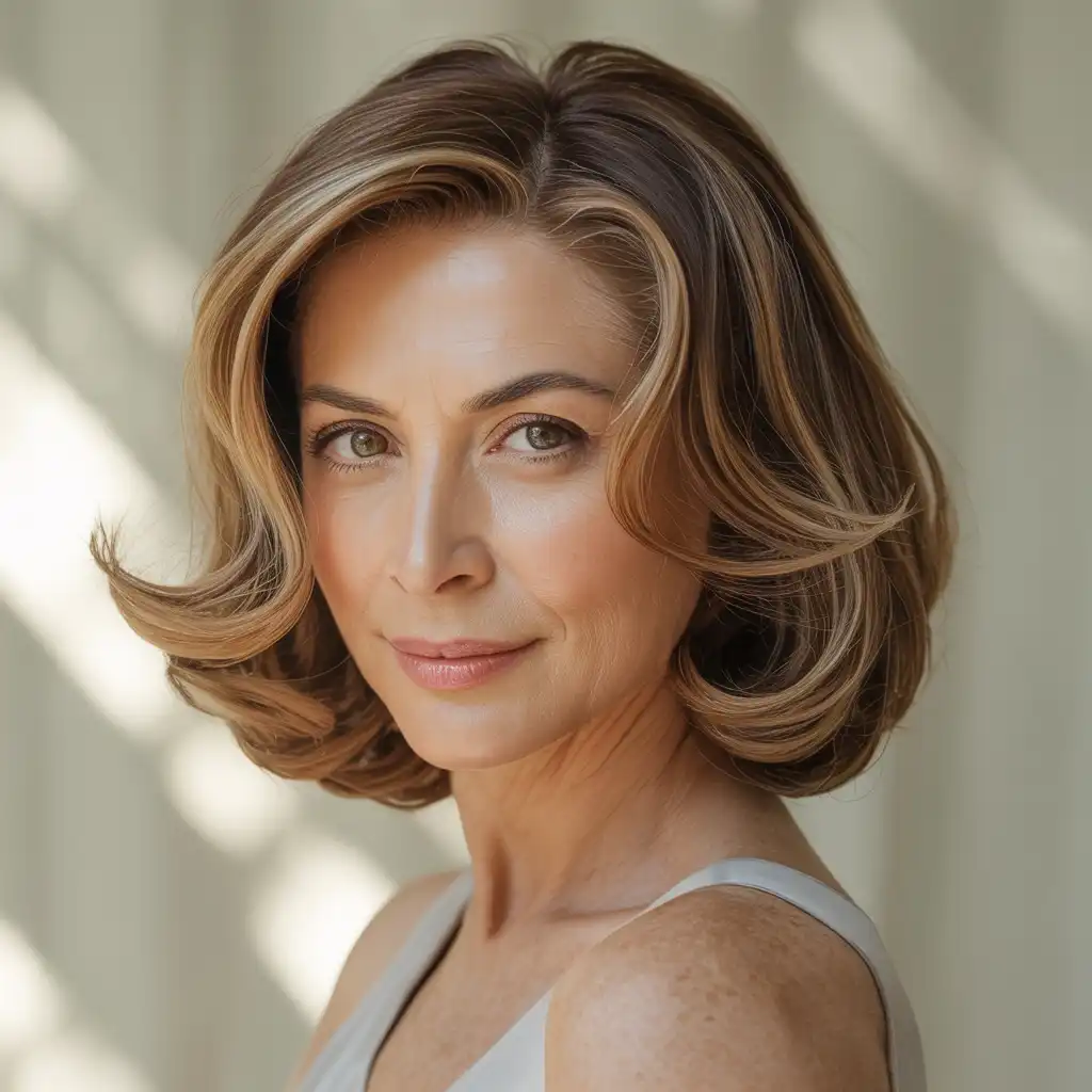 Classic Medium Blowout Style