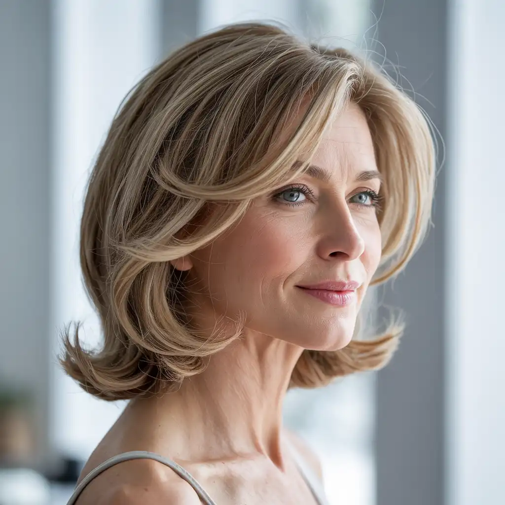 Collarbone-Length Cut