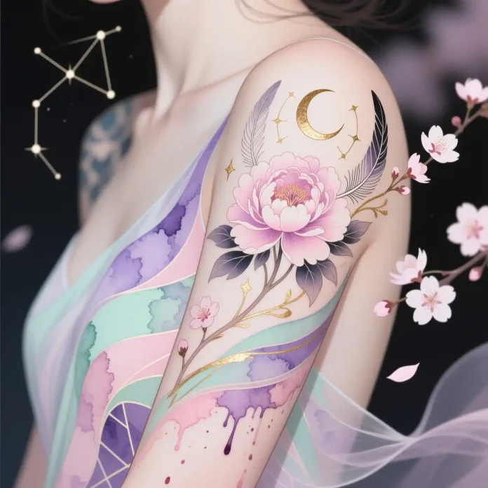 Cool Sleeve Tattoos for Women Transforming Modern Feminine Ink