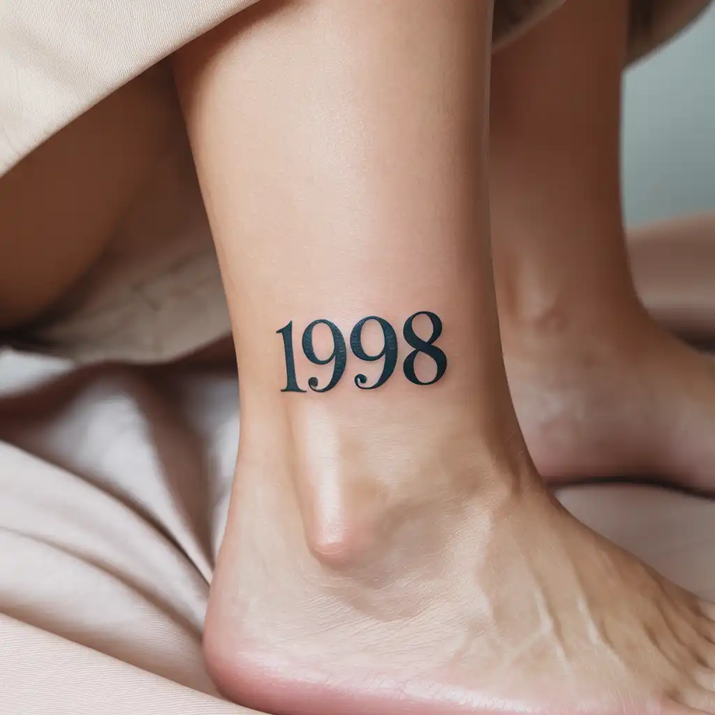 Cross with Roman Numerals