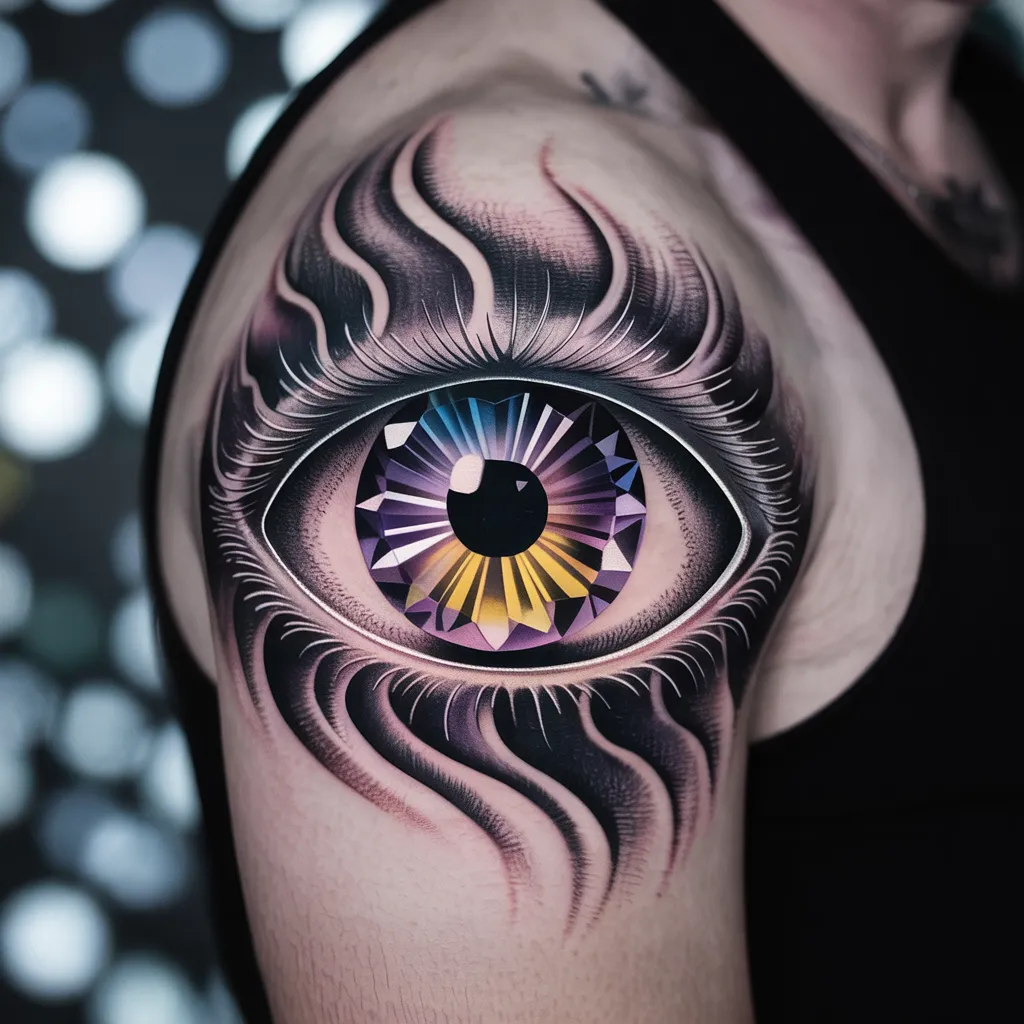 Crystal Eye Tattoo Meaning