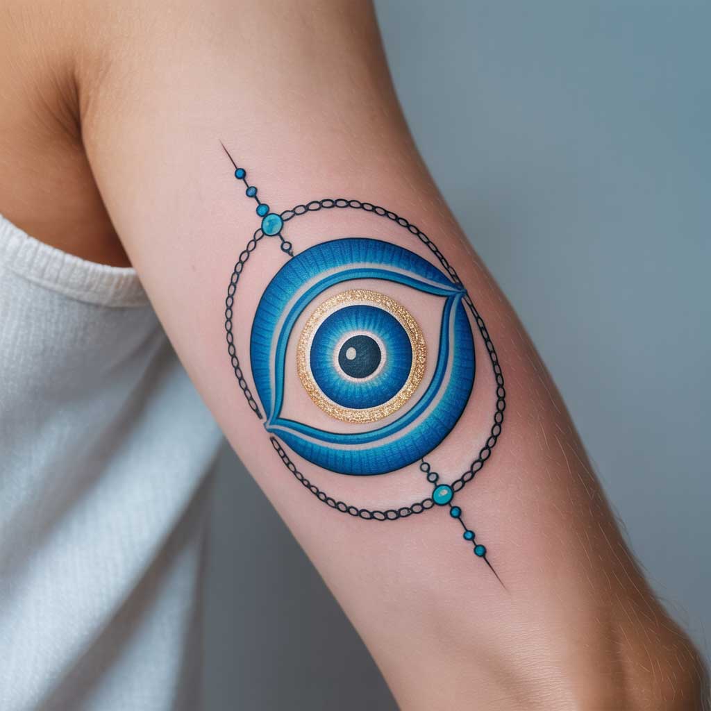 Evil Eye Tattoo Meaning