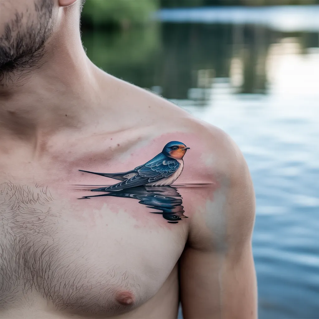 Expression of Inner Peace & Calmness